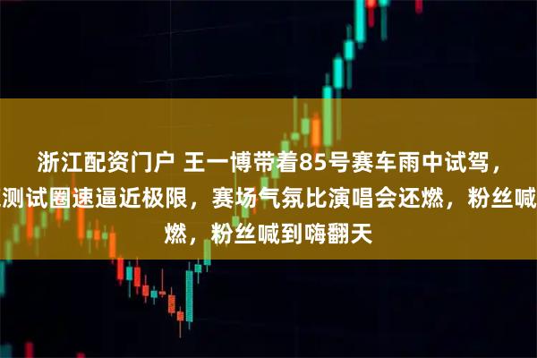浙江配资门户 王一博带着85号赛车雨中试驾，稳过麋鹿测试圈速逼近极限，赛场气氛比演唱会还燃，粉丝喊到嗨翻天