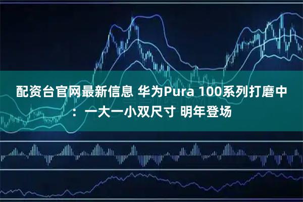 配资台官网最新信息 华为Pura 100系列打磨中：一大一小双尺寸 明年登场
